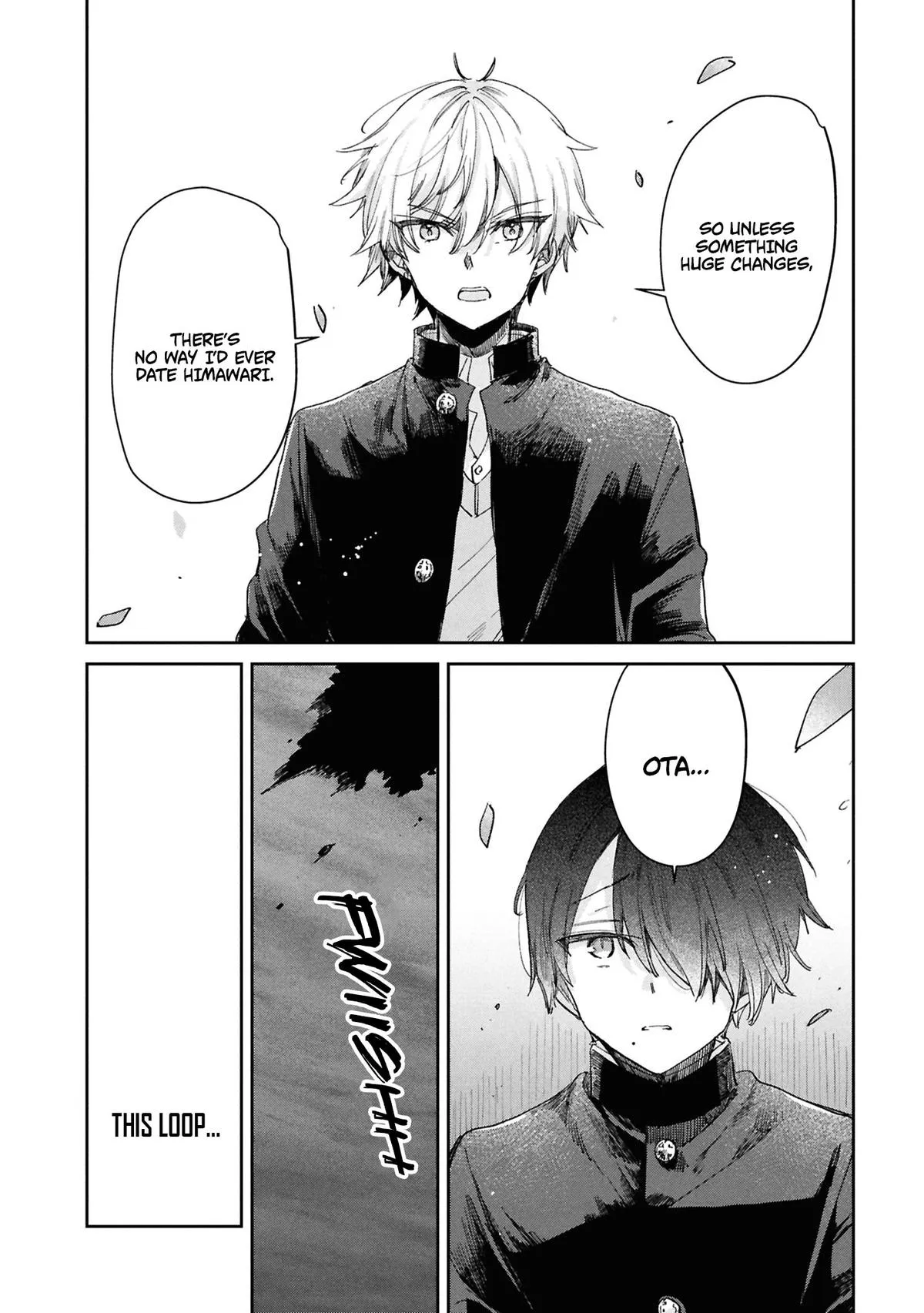 Youth Is a Love Triangle Loop Chapter 4 page 9 - 
