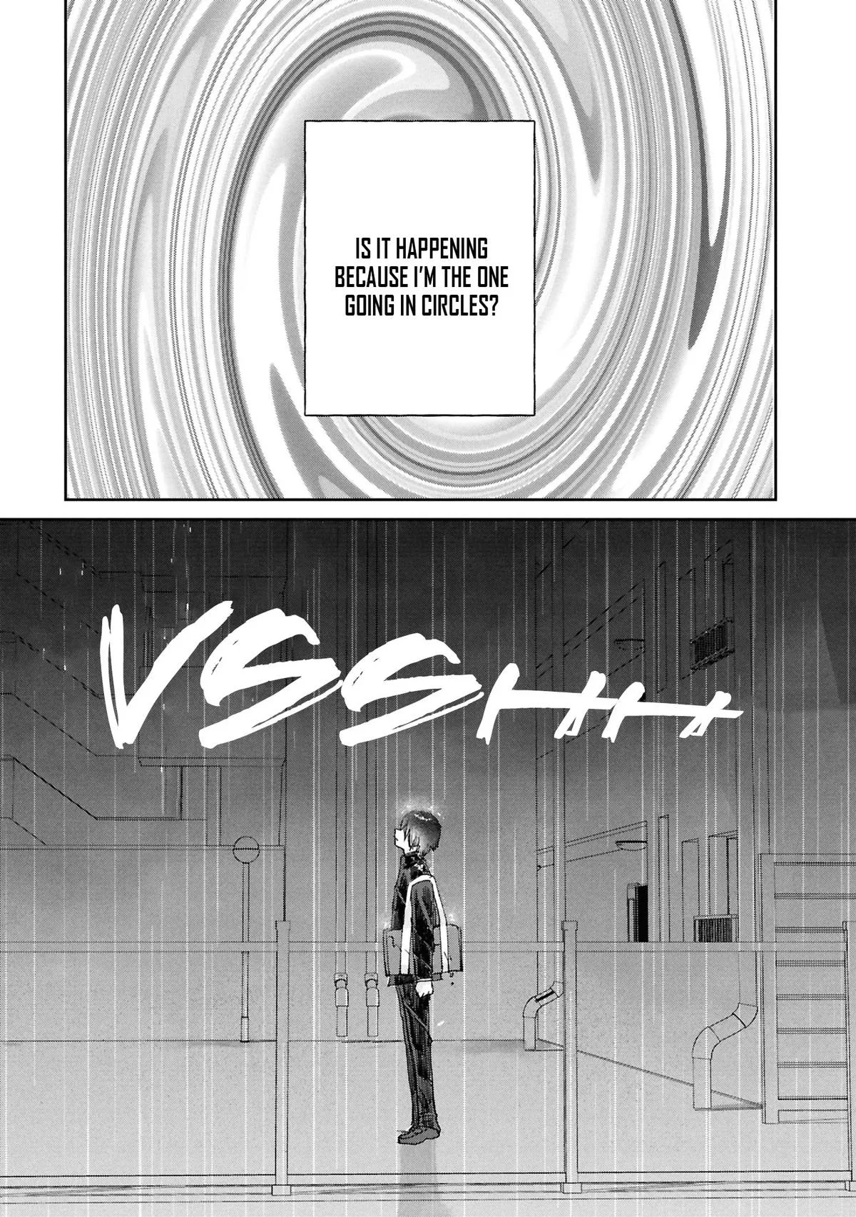 Youth Is a Love Triangle Loop Chapter 4 page 10 - 