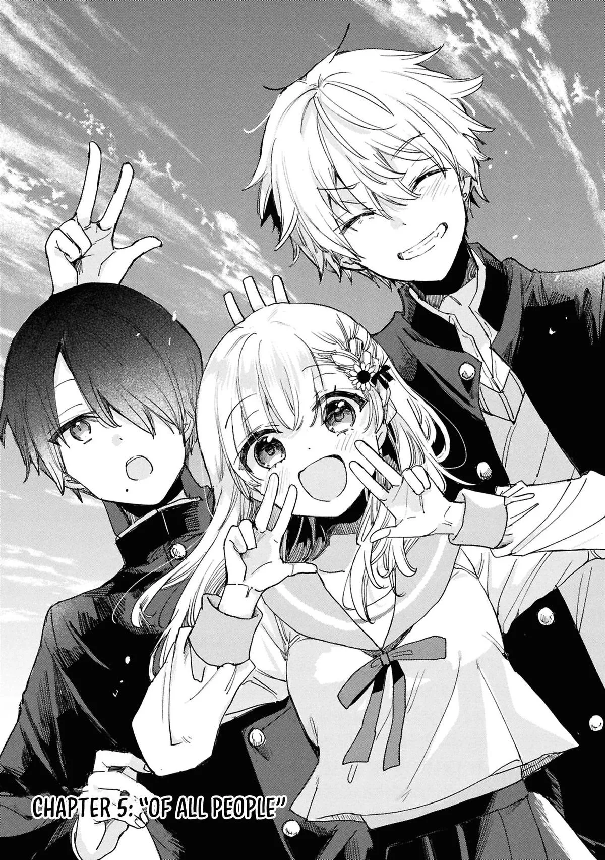 Youth Is a Love Triangle Loop Chapter 5 page 2 - 
