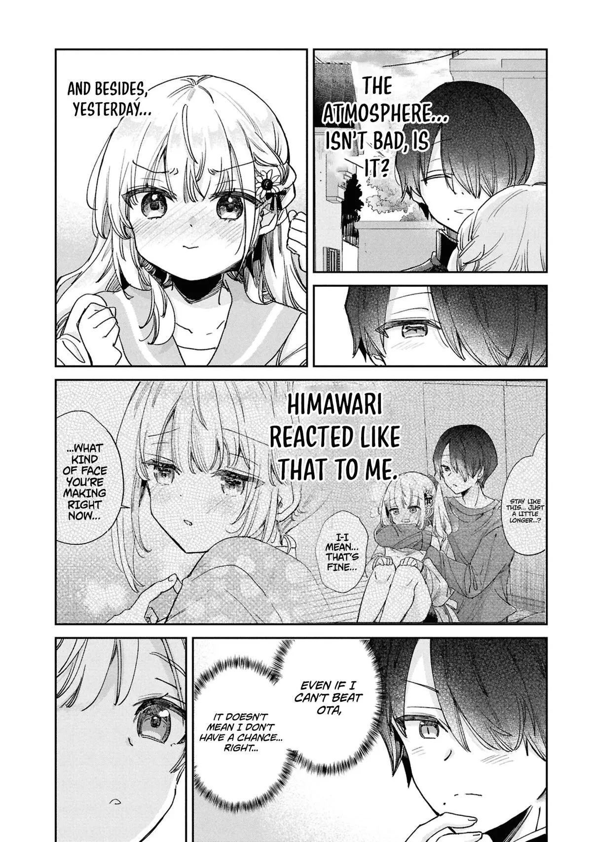 Youth Is a Love Triangle Loop Chapter 5 page 11 - 