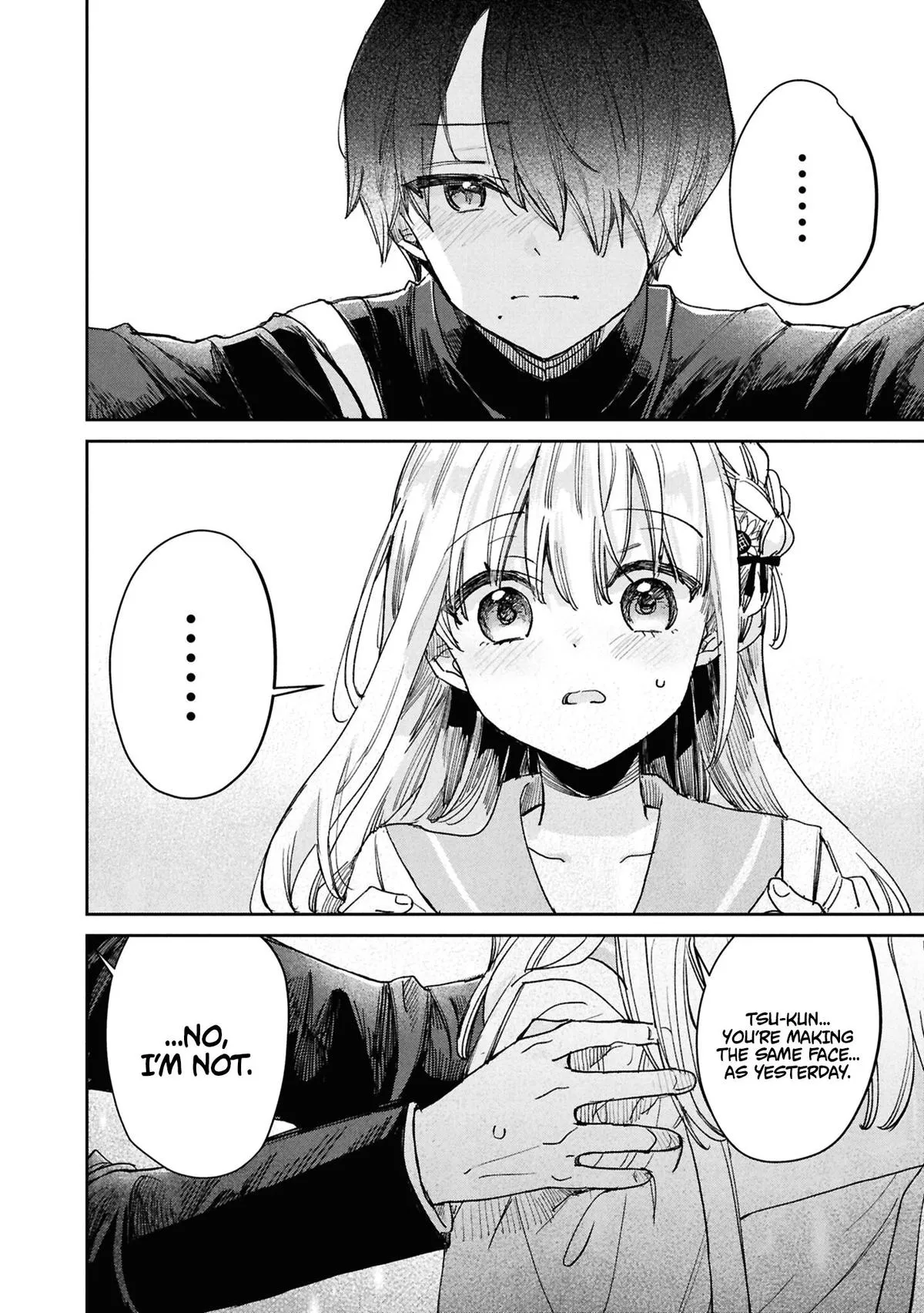 Youth Is a Love Triangle Loop Chapter 5 page 13 - 