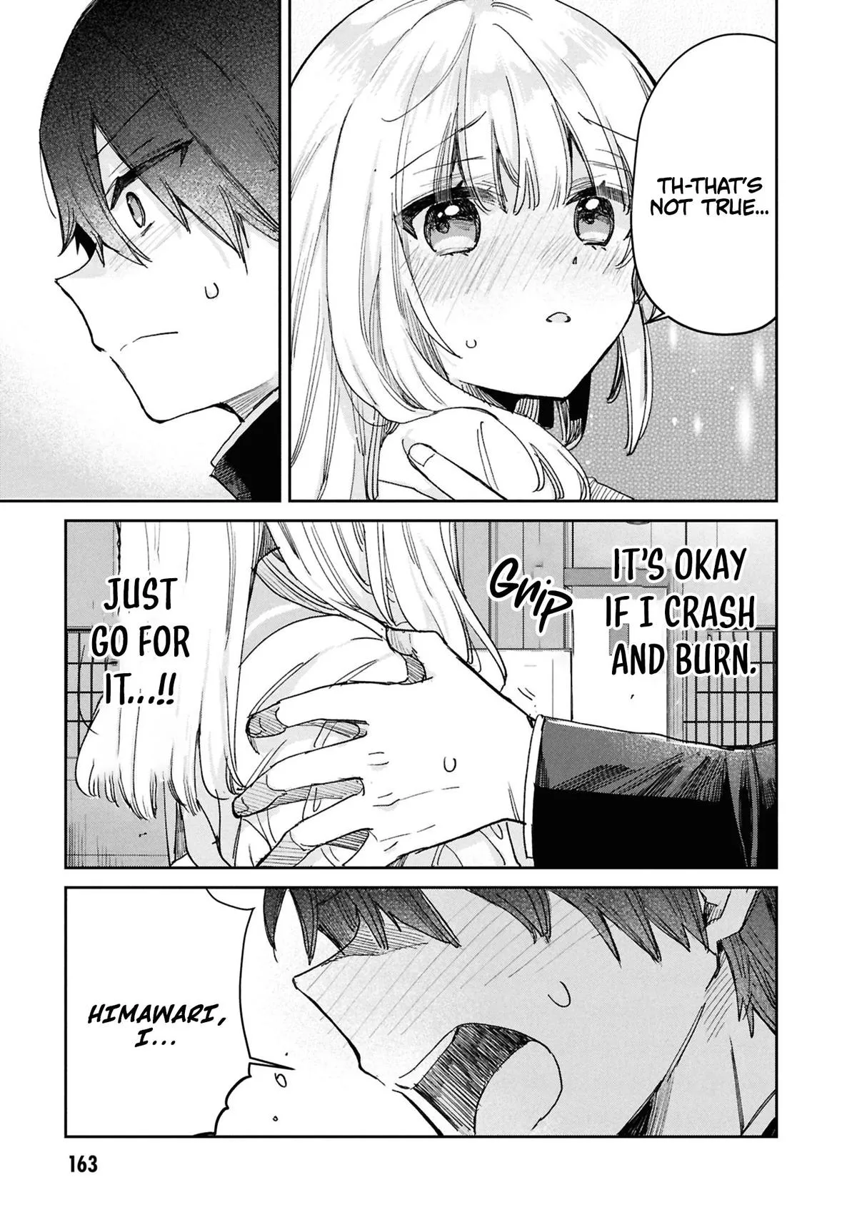 Youth Is a Love Triangle Loop Chapter 5 page 14 - 