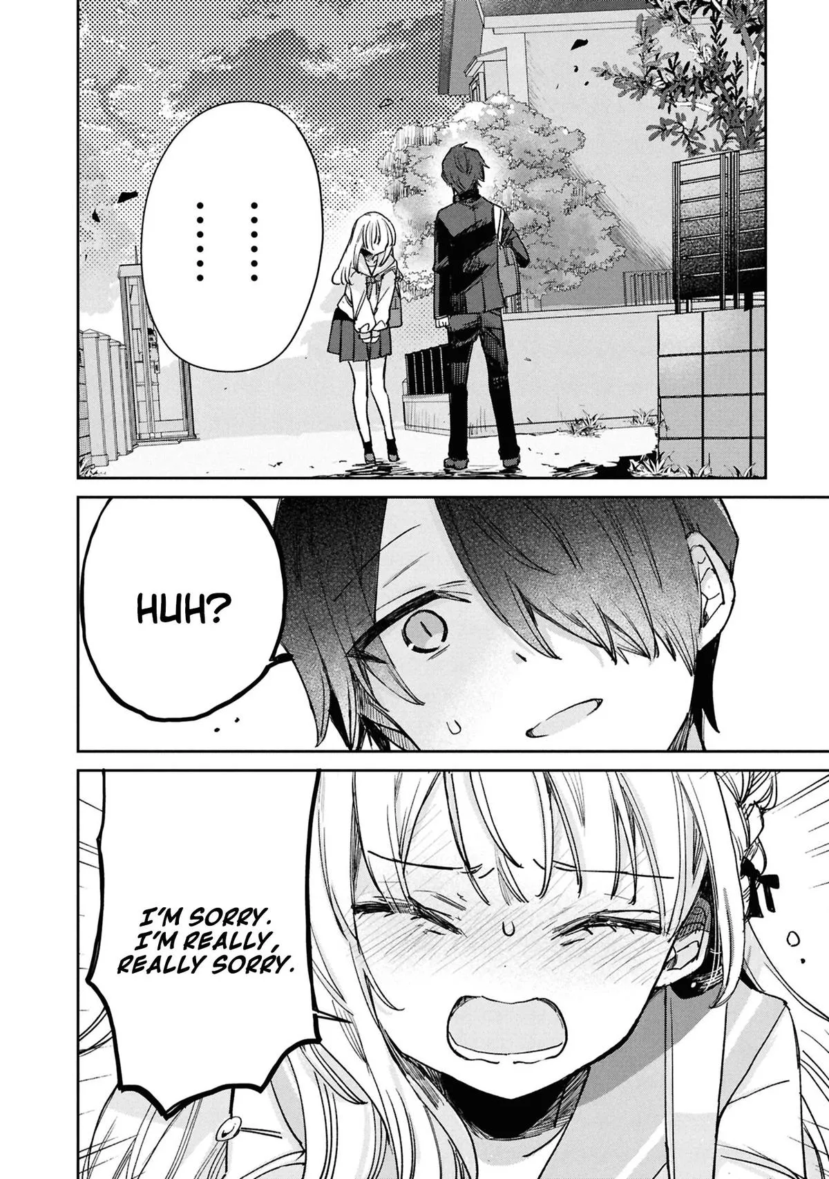Youth Is a Love Triangle Loop Chapter 5 page 18 - 