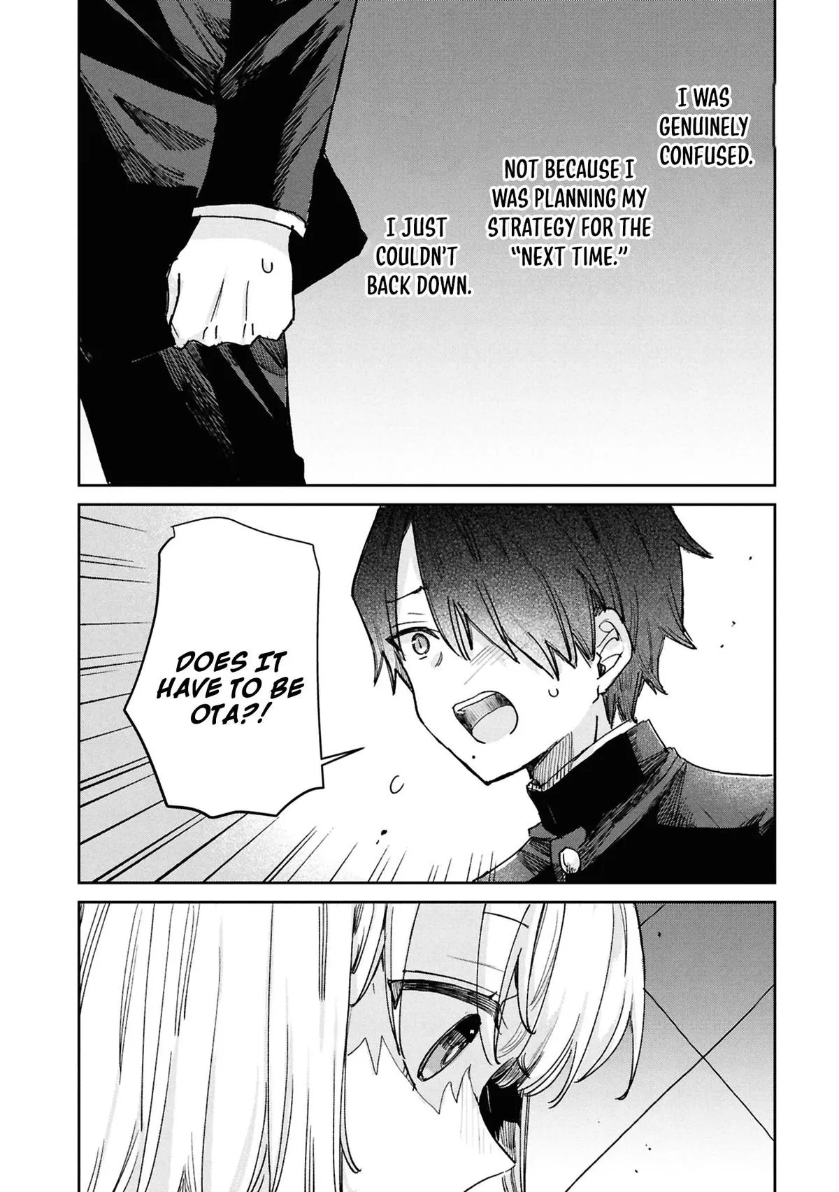 Youth Is a Love Triangle Loop Chapter 5 page 20 - 
