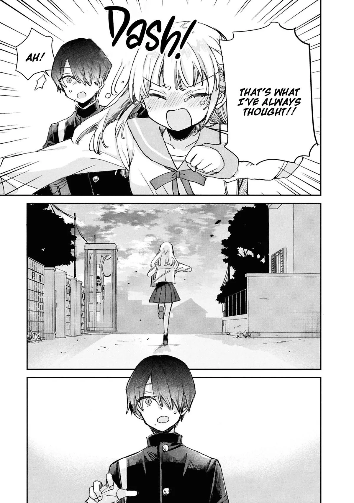 Youth Is a Love Triangle Loop Chapter 5 page 23 - 