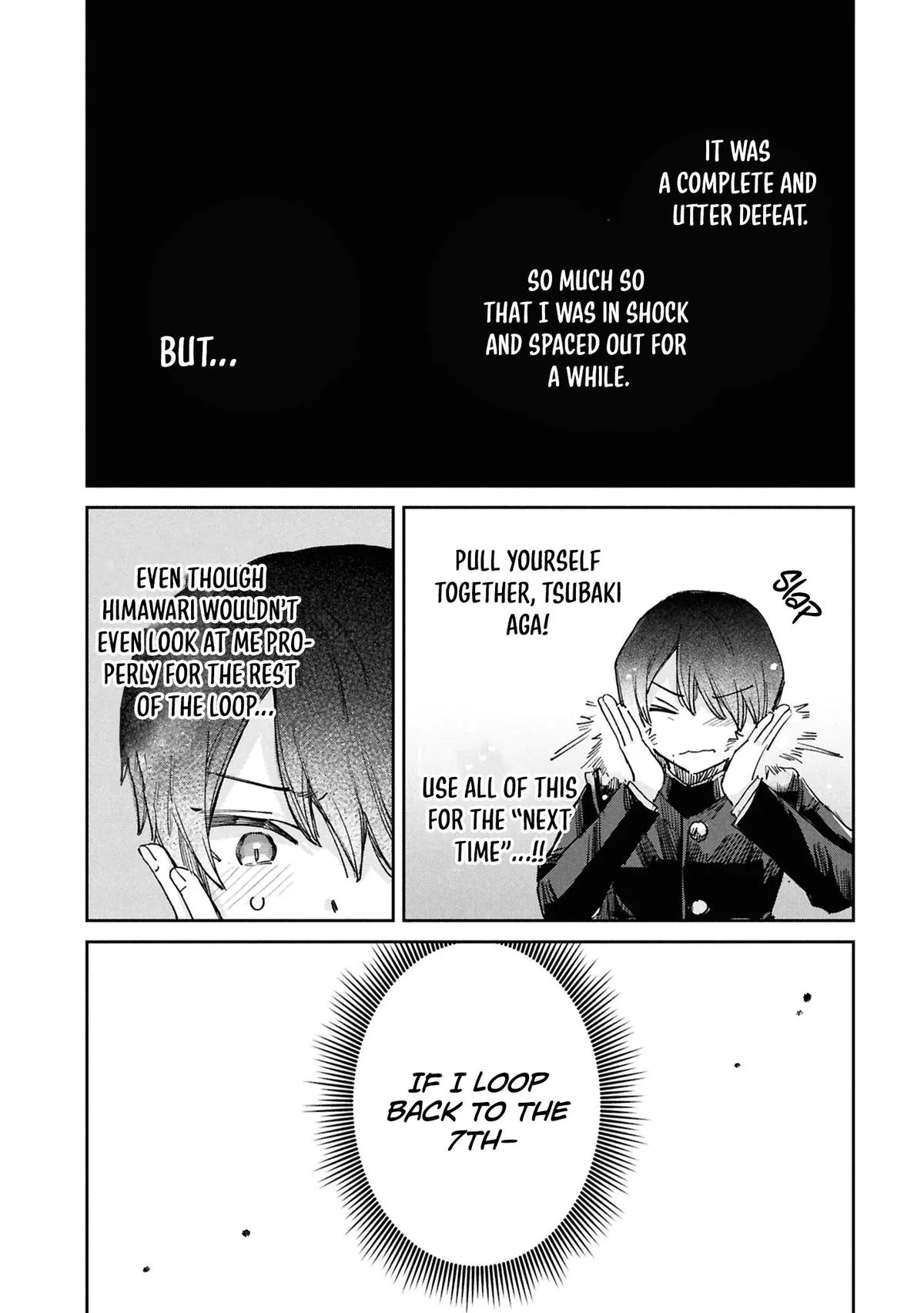 Youth Is a Love Triangle Loop Chapter 5 page 24 - 
