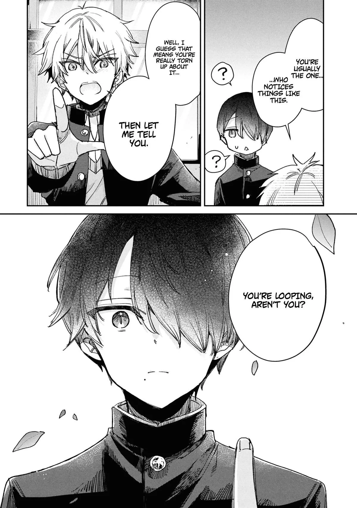 Youth Is a Love Triangle Loop Chapter 5 page 6 - 