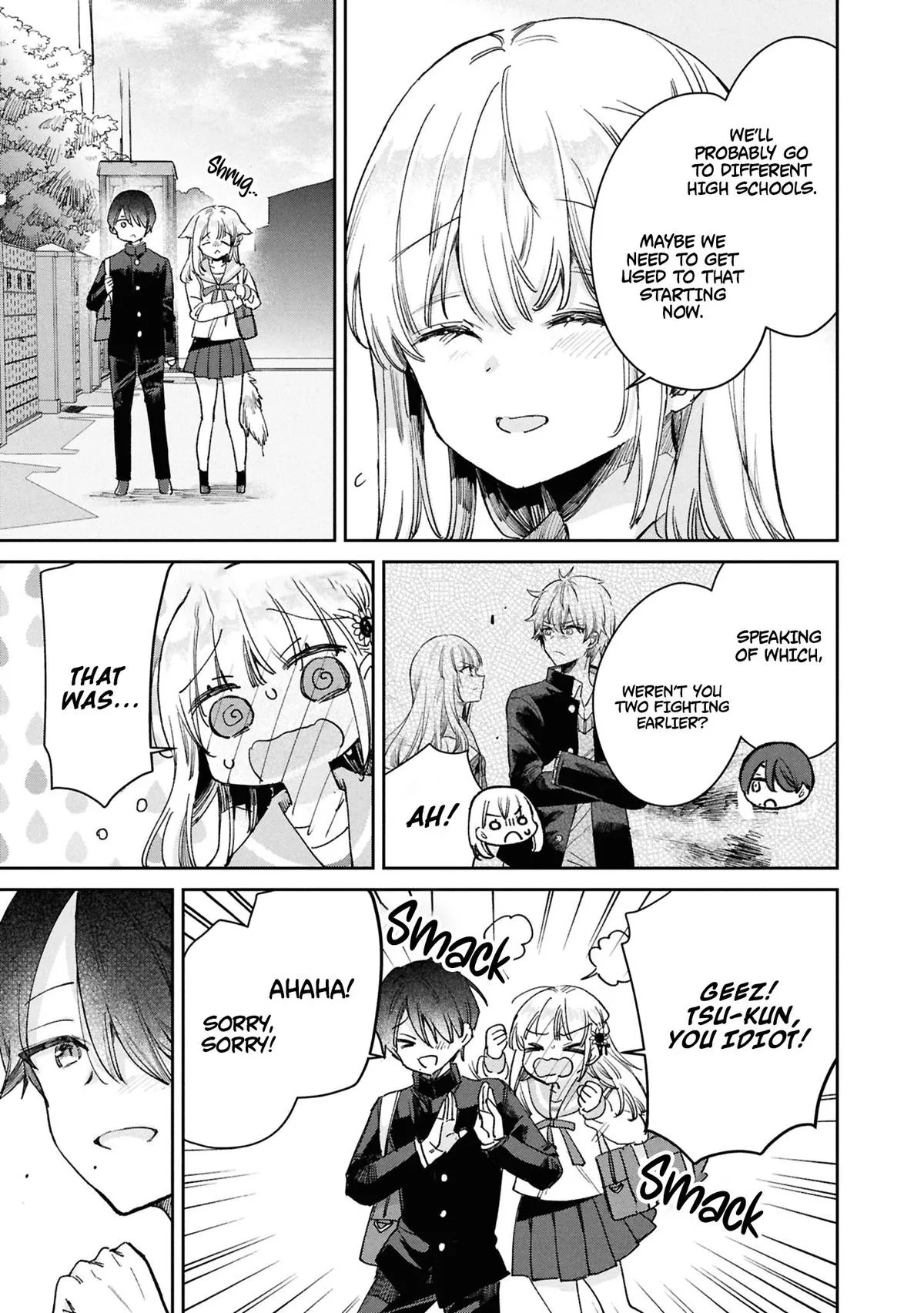 Youth Is a Love Triangle Loop Chapter 5 page 10 - 