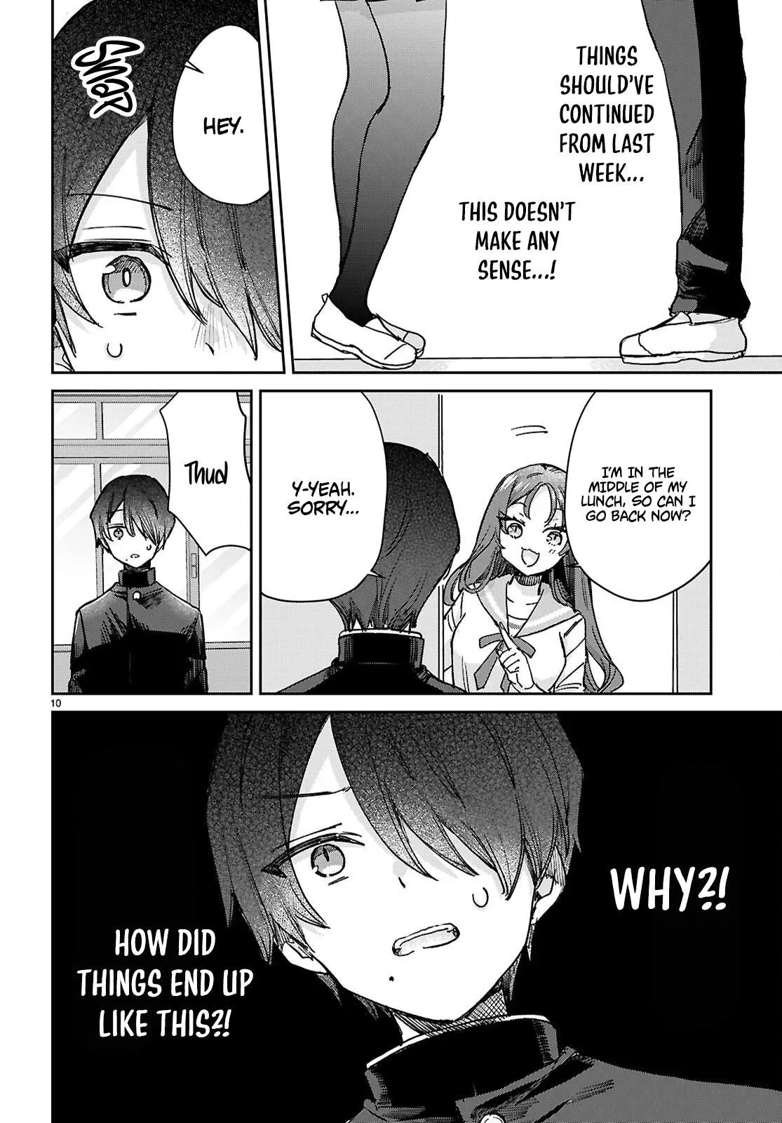 Youth Is a Love Triangle Loop Chapter 6 page 11 - 