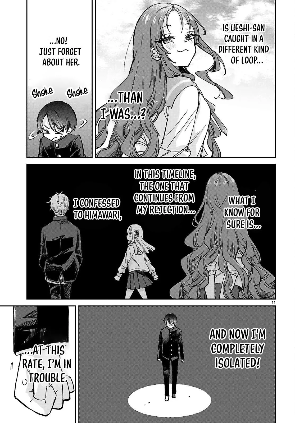 Youth Is a Love Triangle Loop Chapter 6 page 12 - 