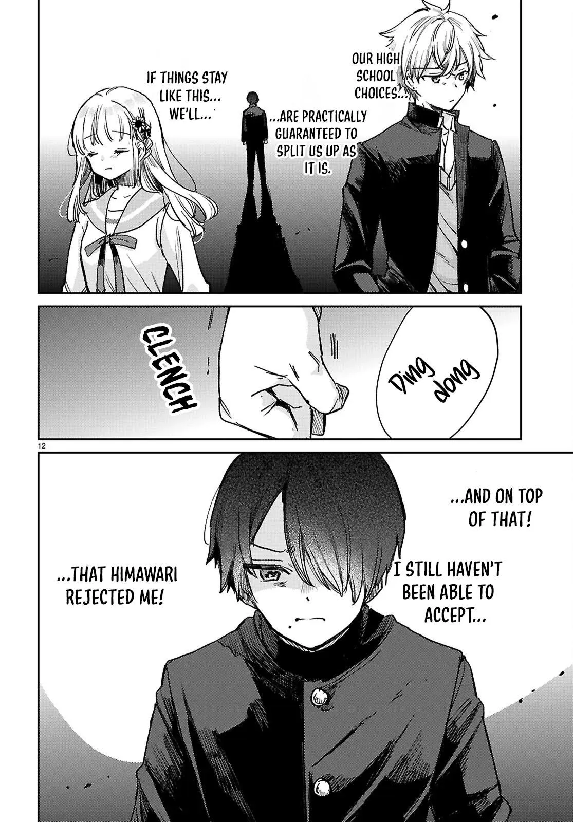 Youth Is a Love Triangle Loop Chapter 6 page 13 - 