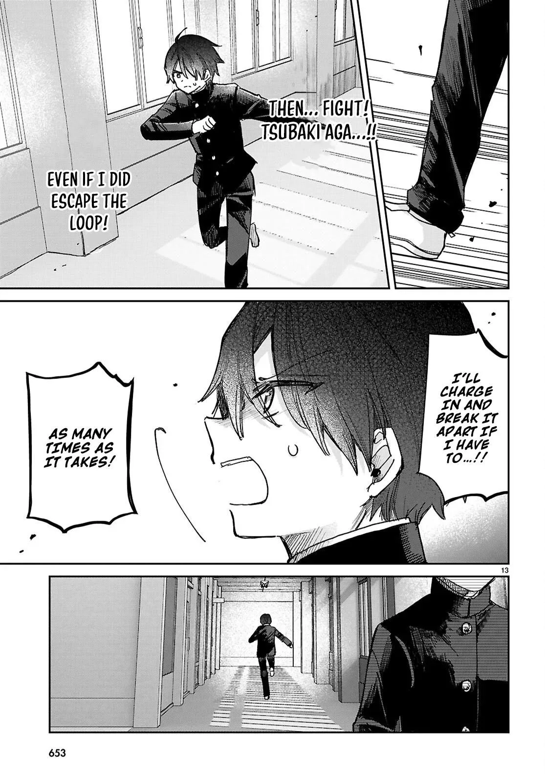 Youth Is a Love Triangle Loop Chapter 6 page 14 - 
