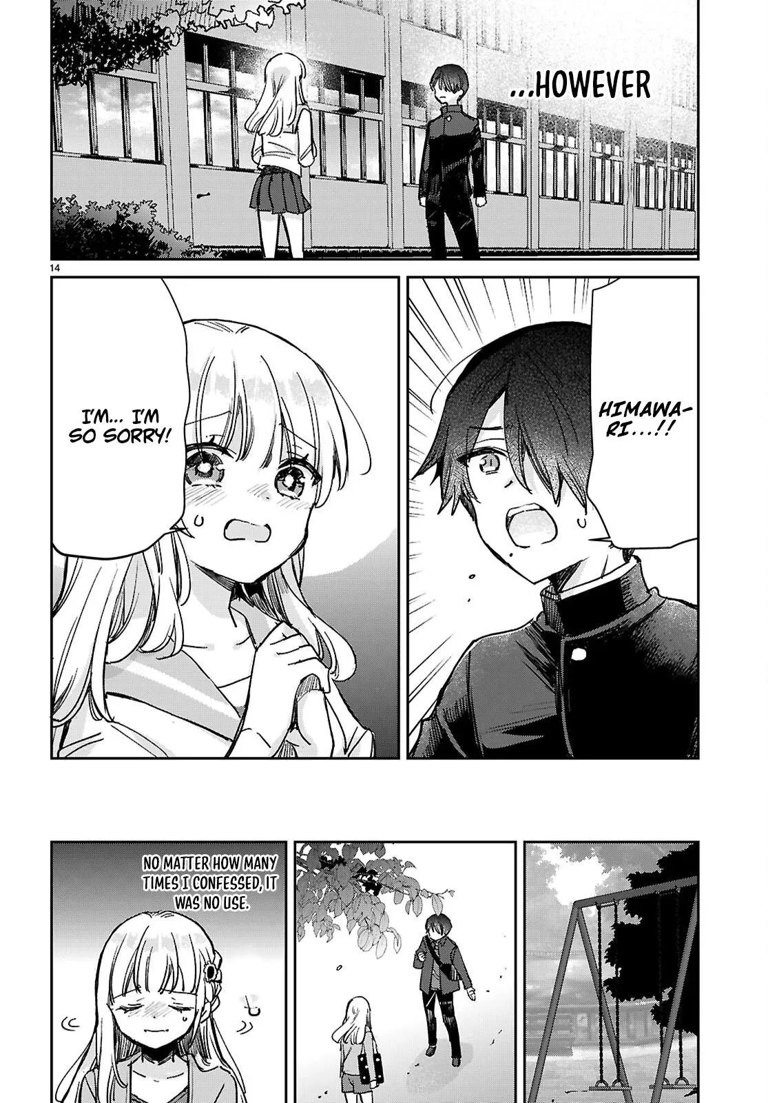 Youth Is a Love Triangle Loop Chapter 6 page 15 - 