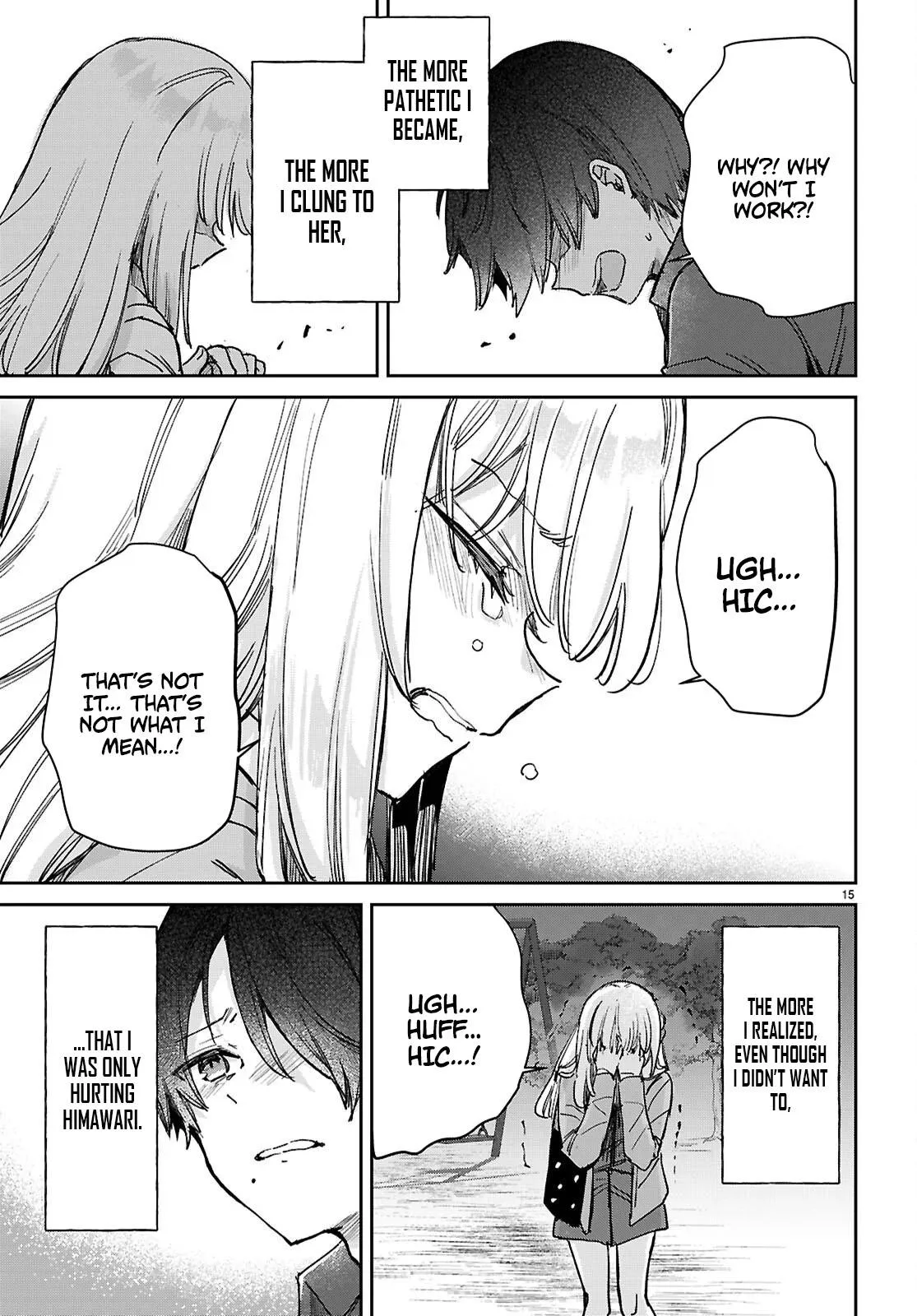 Youth Is a Love Triangle Loop Chapter 6 page 16 - 