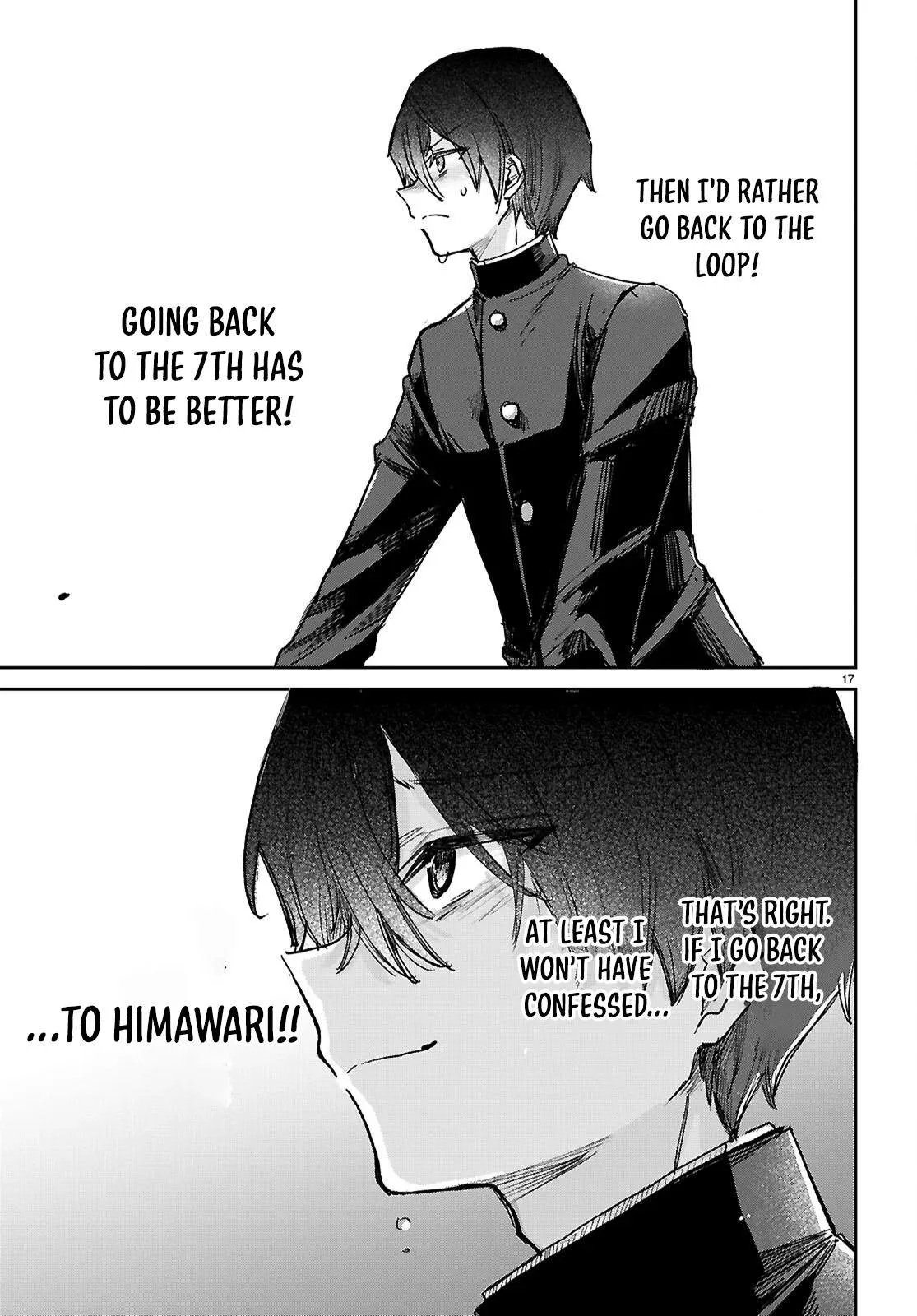 Youth Is a Love Triangle Loop Chapter 6 page 18 - 