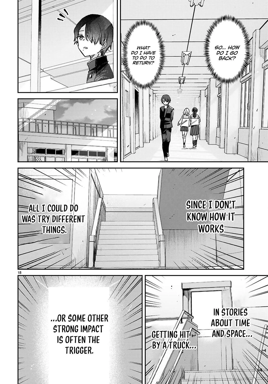 Youth Is a Love Triangle Loop Chapter 6 page 19 - 