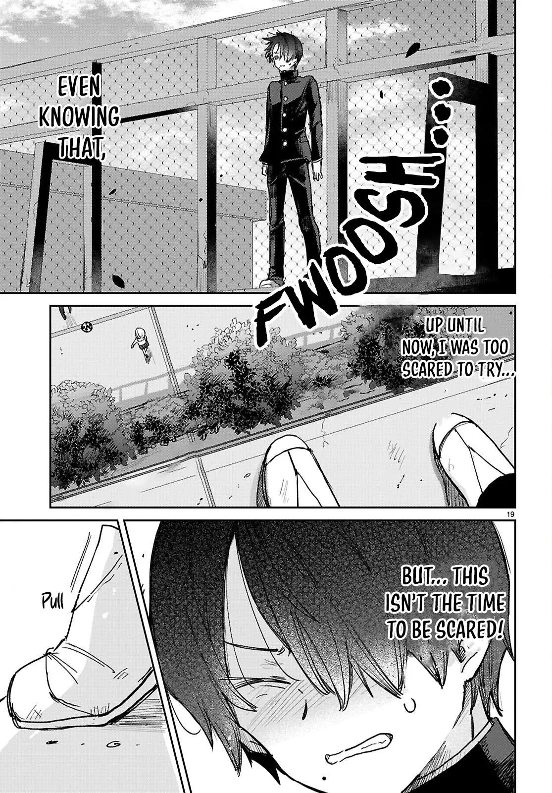 Youth Is a Love Triangle Loop Chapter 6 page 20 - 