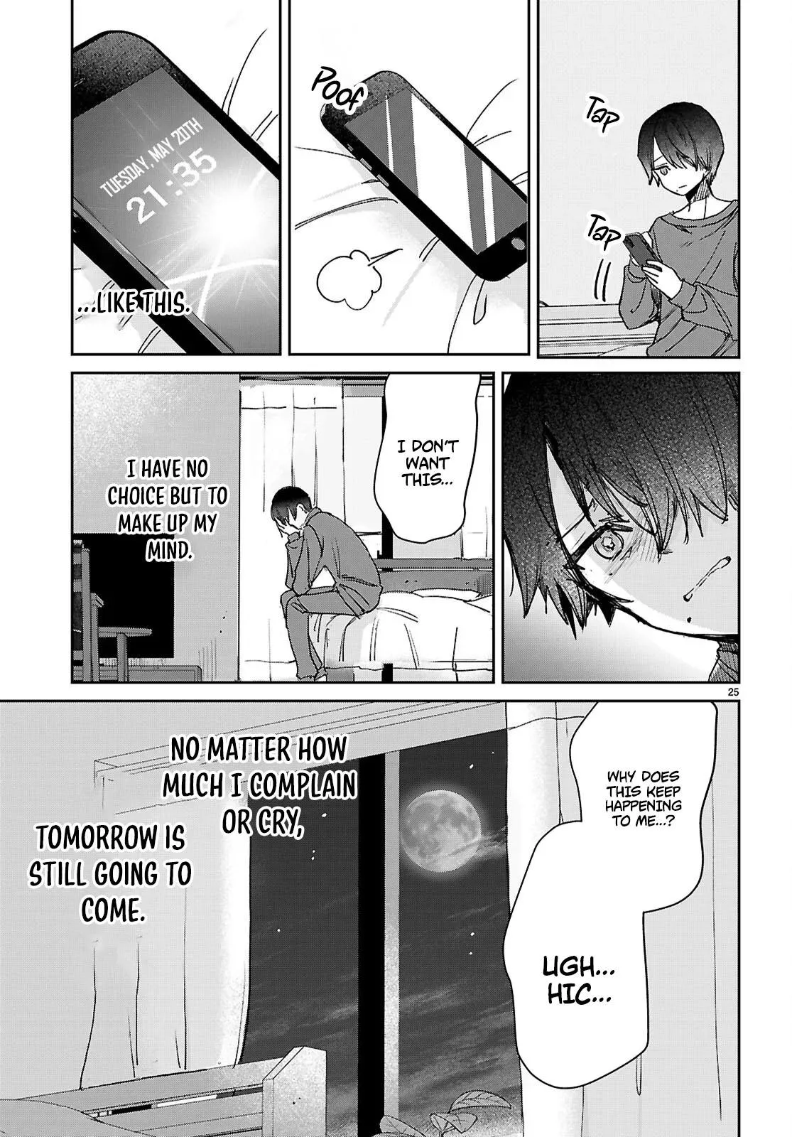 Youth Is a Love Triangle Loop Chapter 6 page 25 - 