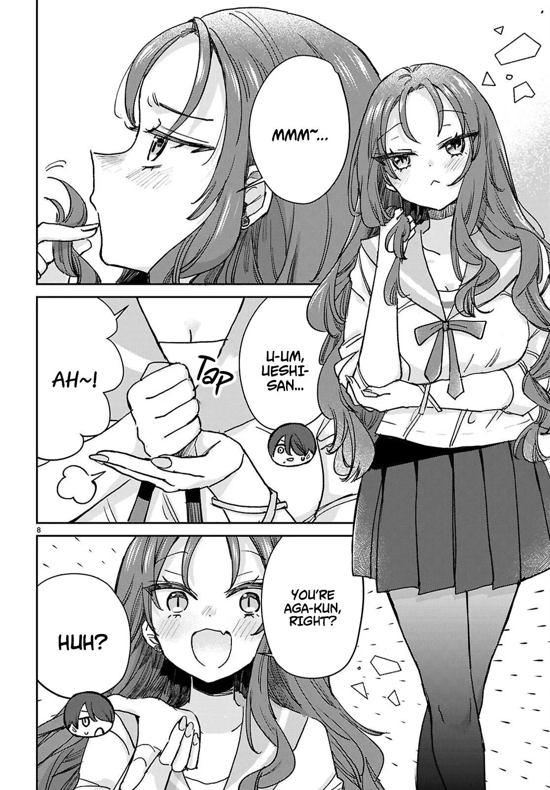 Youth Is a Love Triangle Loop Chapter 6 page 9 - 