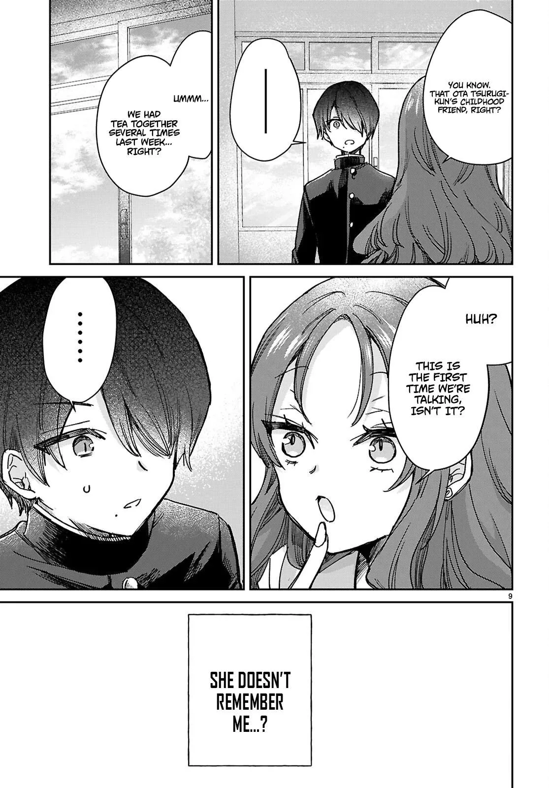 Youth Is a Love Triangle Loop Chapter 6 page 10 - 