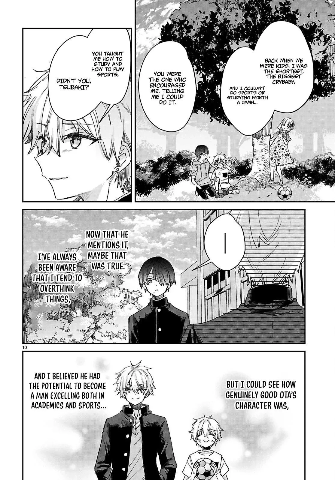 Youth Is a Love Triangle Loop Chapter 7 page 11 - 