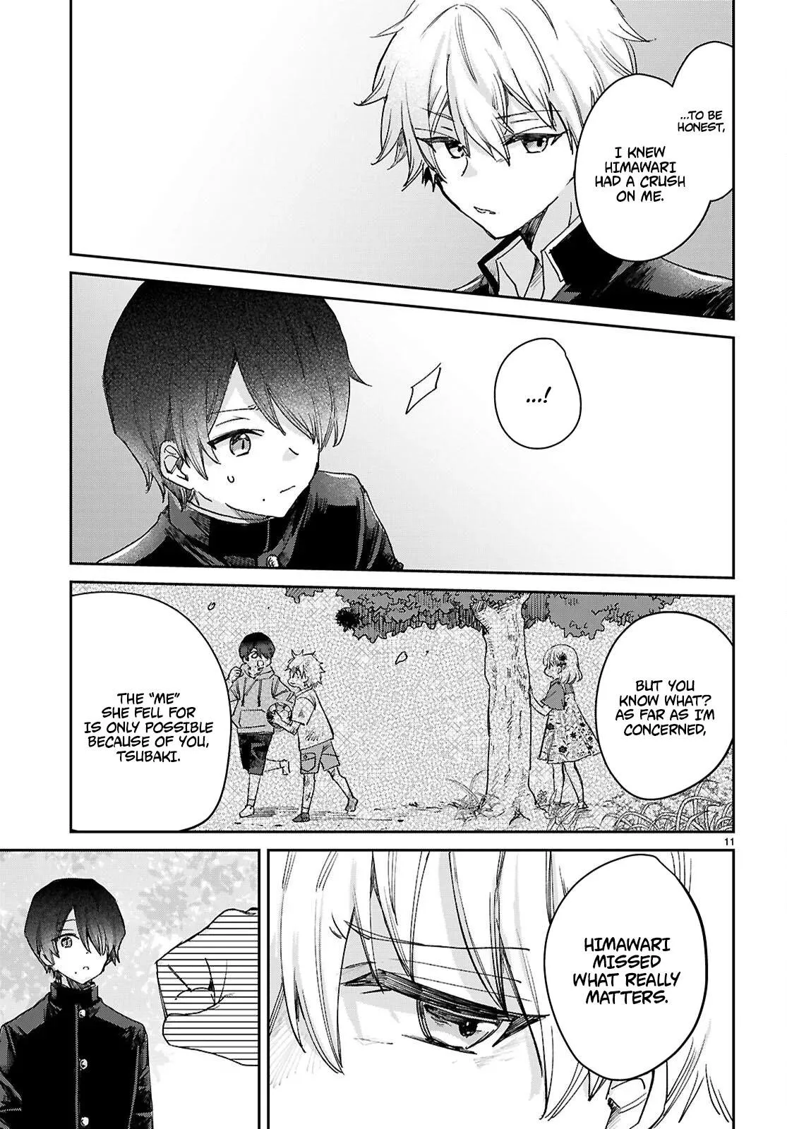 Youth Is a Love Triangle Loop Chapter 7 page 12 - 