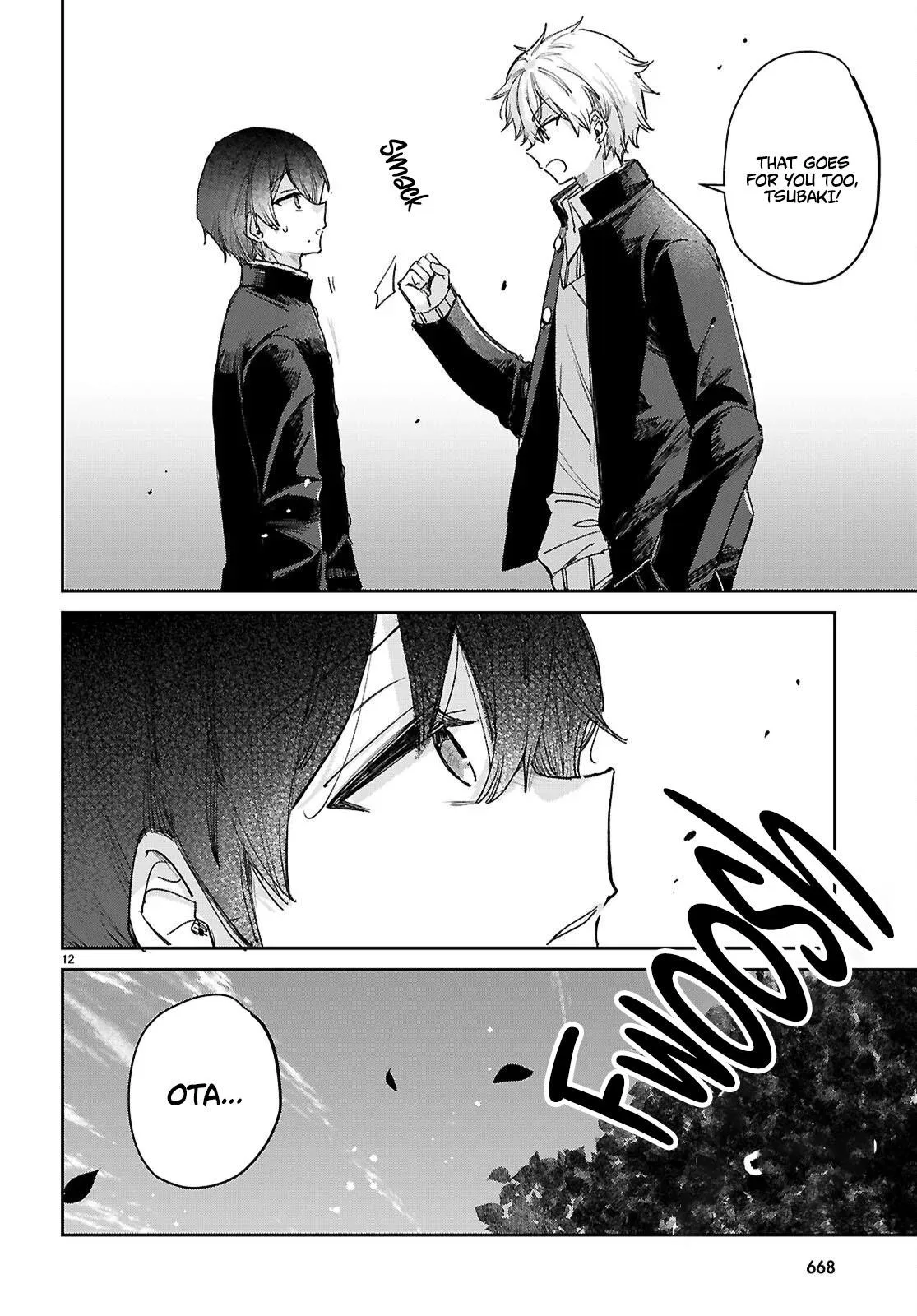 Youth Is a Love Triangle Loop Chapter 7 page 13 - 