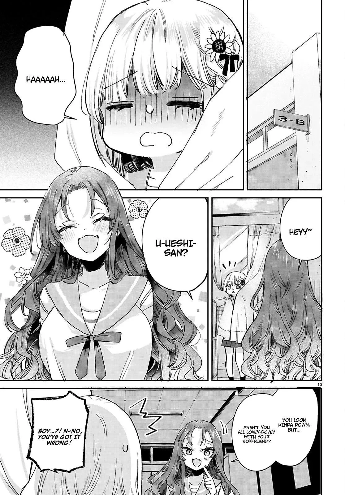 Youth Is a Love Triangle Loop Chapter 7 page 14 - 