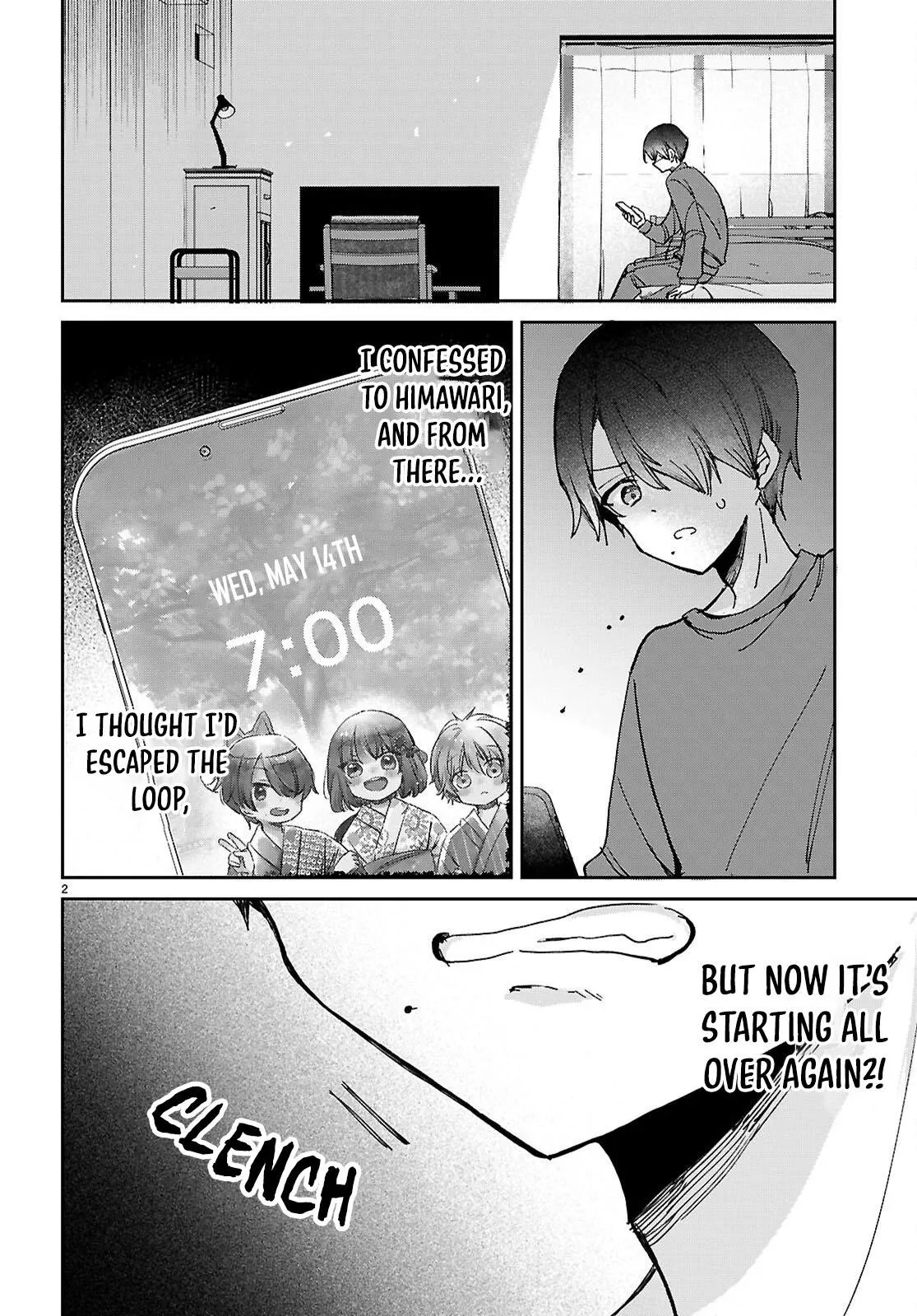 Youth Is a Love Triangle Loop Chapter 7 page 3 - 