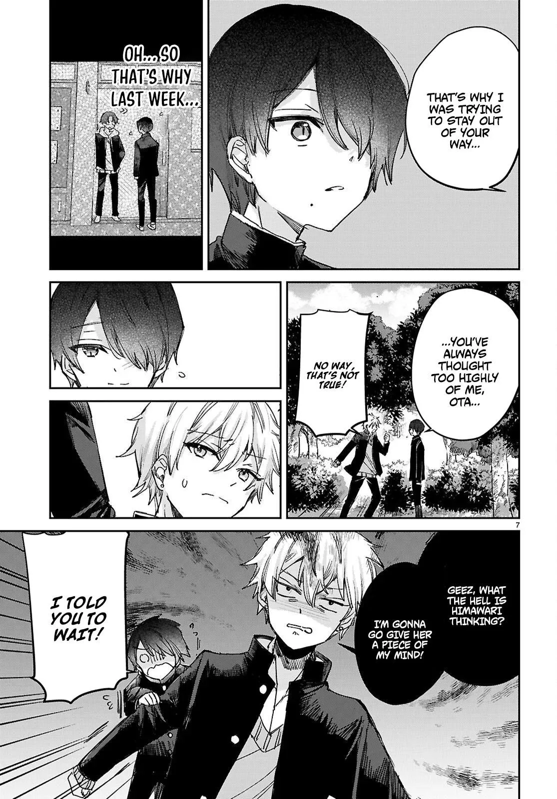Youth Is a Love Triangle Loop Chapter 7 page 8 - 
