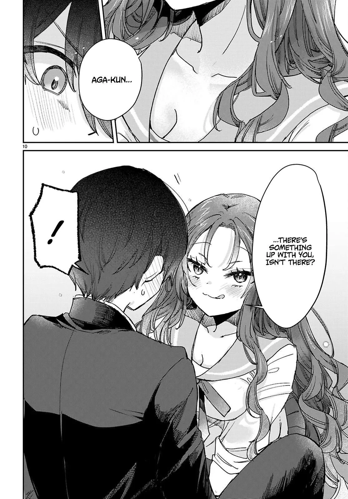 Youth Is a Love Triangle Loop Chapter 8 page 11 - 
