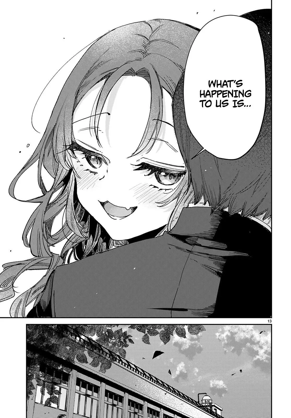 Youth Is a Love Triangle Loop Chapter 8 page 14 - 