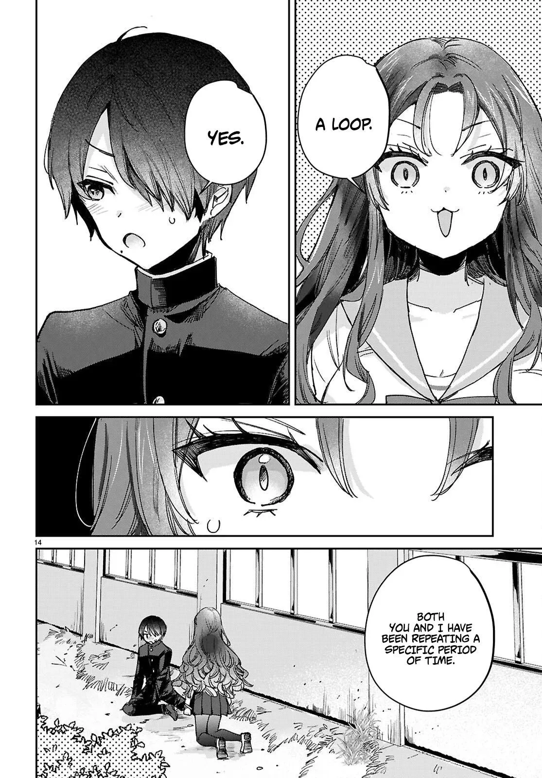 Youth Is a Love Triangle Loop Chapter 8 page 15 - 