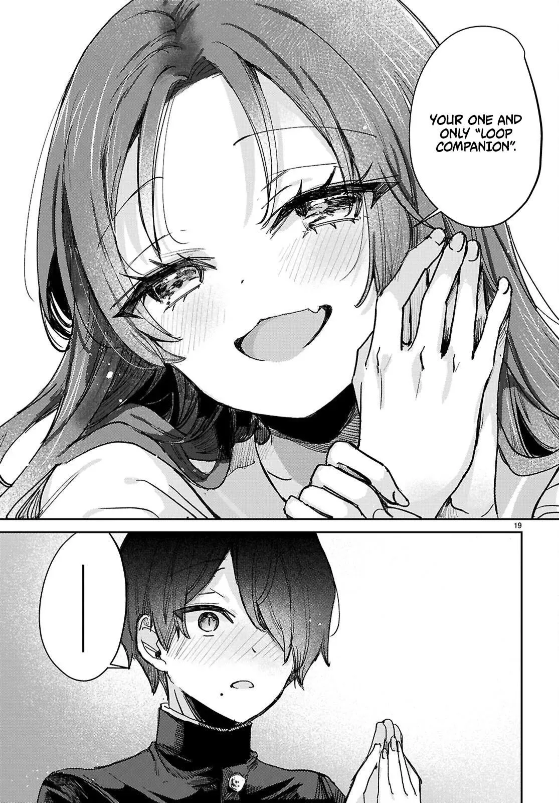 Youth Is a Love Triangle Loop Chapter 8 page 20 - 