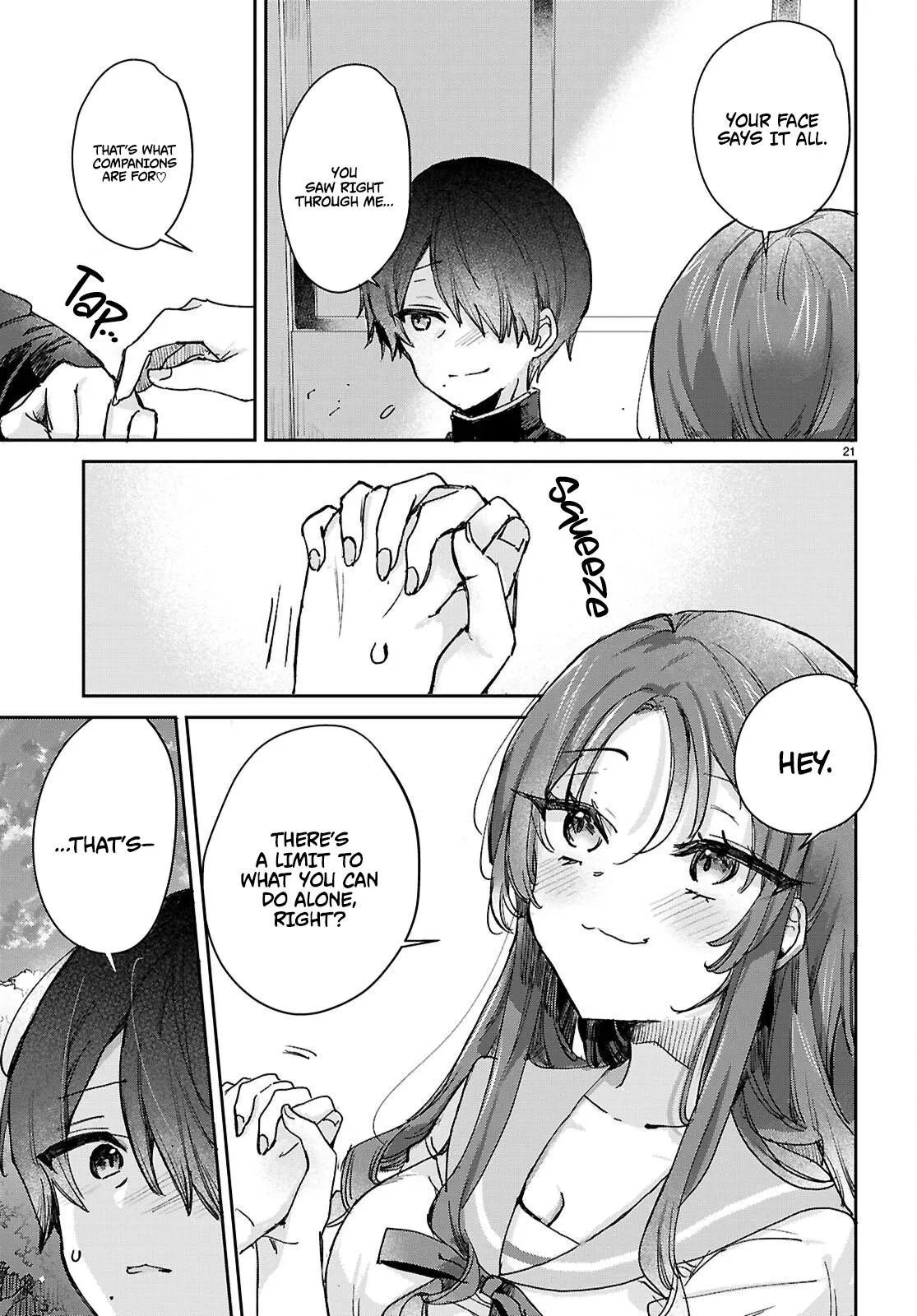 Youth Is a Love Triangle Loop Chapter 8 page 22 - 