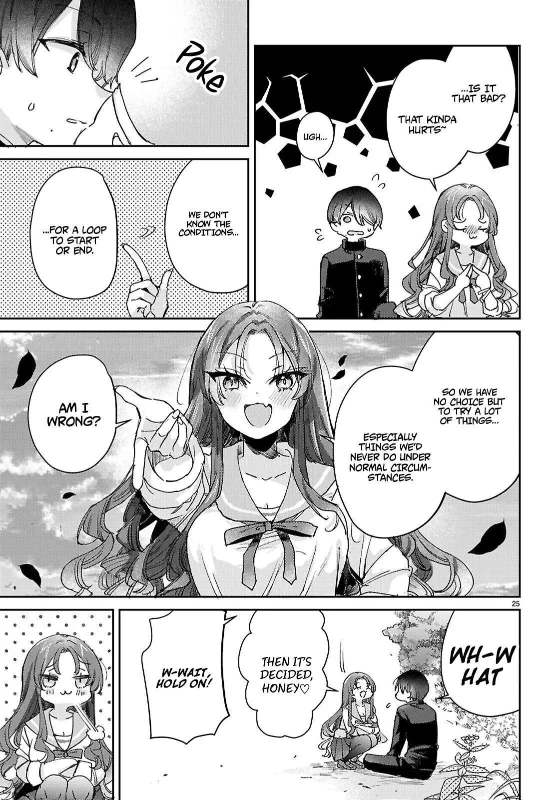 Youth Is a Love Triangle Loop Chapter 8 page 26 - 