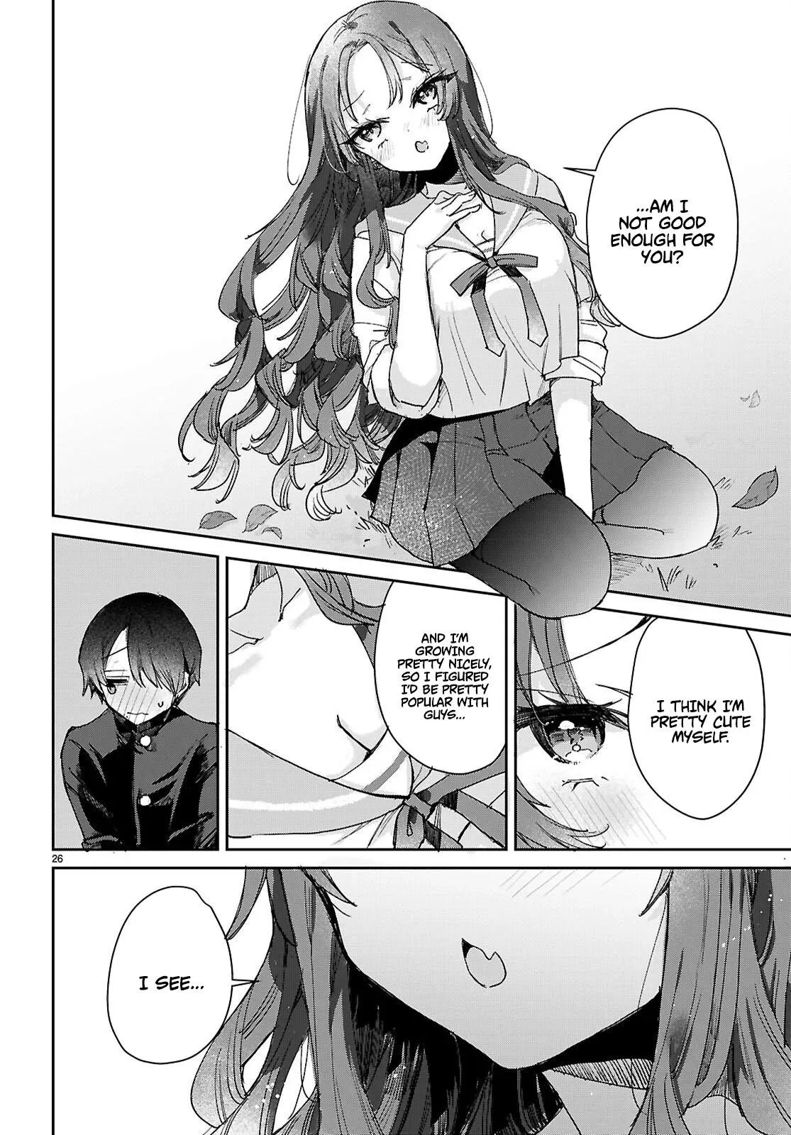 Youth Is a Love Triangle Loop Chapter 8 page 27 - 