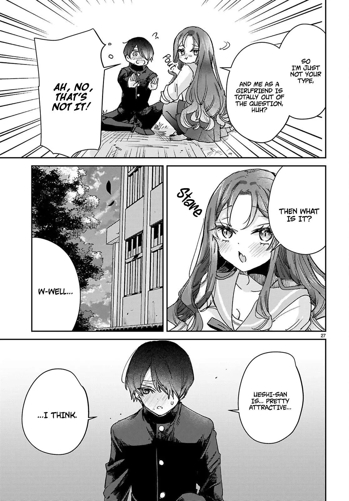 Youth Is a Love Triangle Loop Chapter 8 page 28 - 