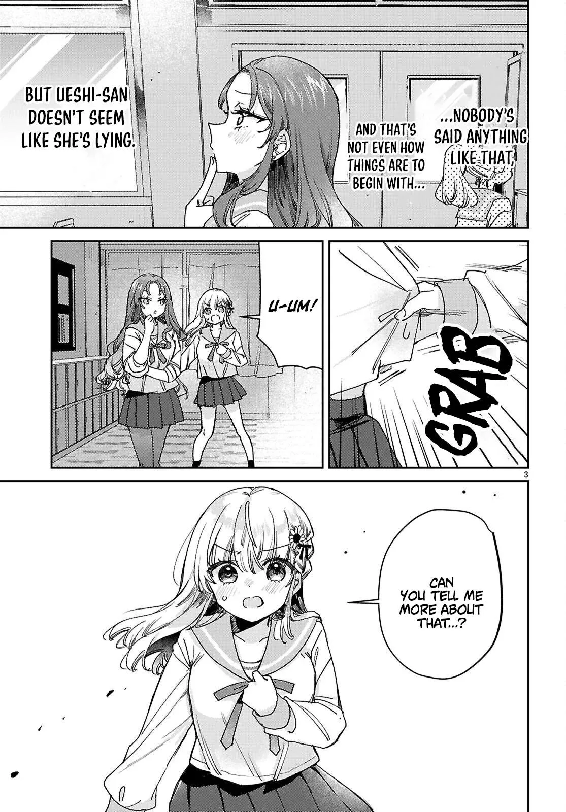 Youth Is a Love Triangle Loop Chapter 8 page 4 - 
