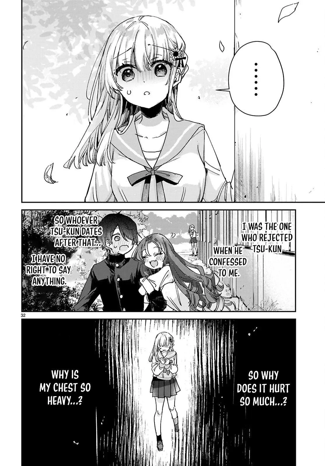 Youth Is a Love Triangle Loop Chapter 8 page 33 - 