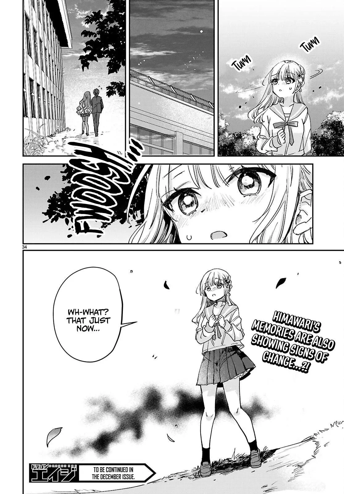 Youth Is a Love Triangle Loop Chapter 8 page 35 - 