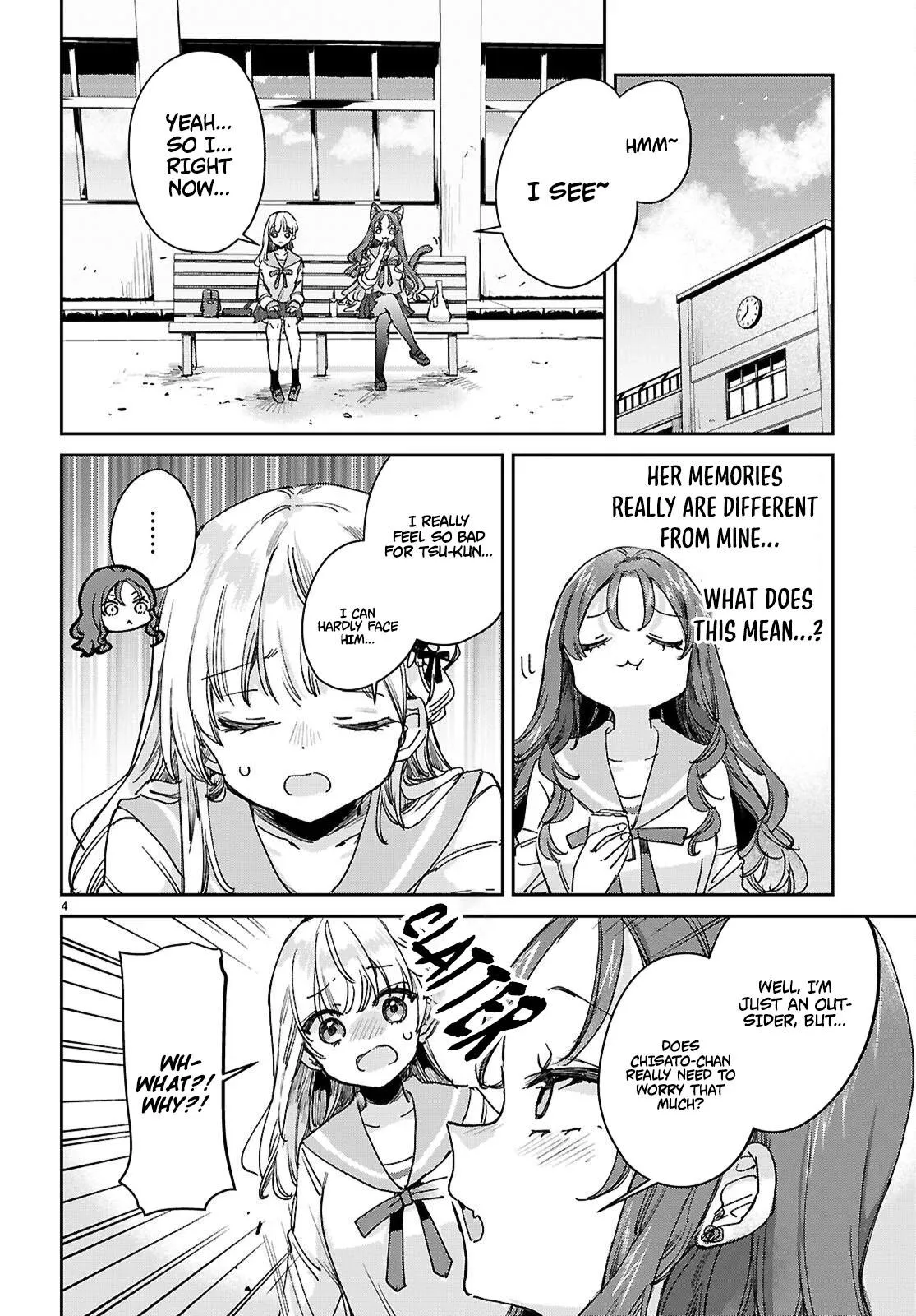 Youth Is a Love Triangle Loop Chapter 8 page 5 - 