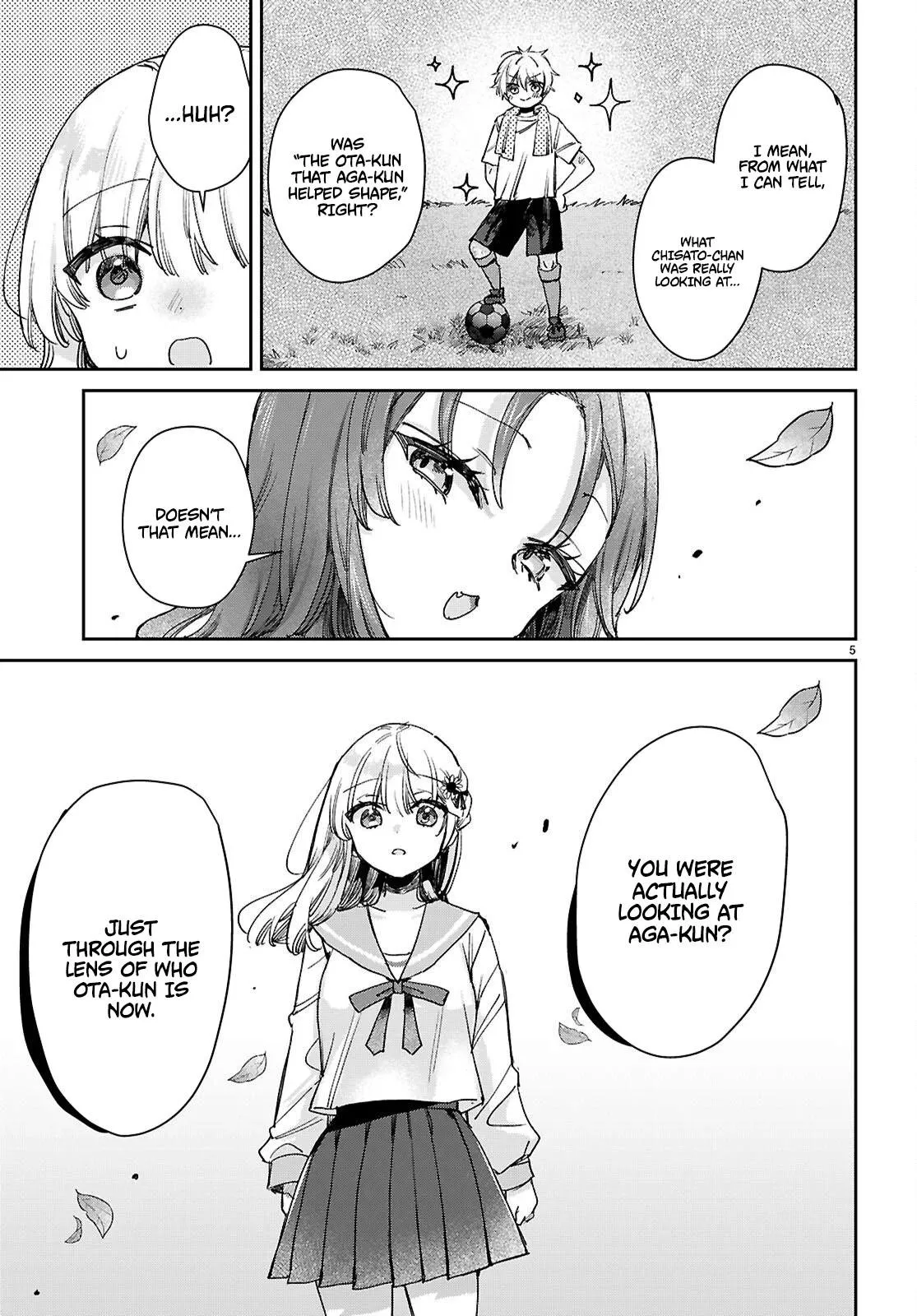 Youth Is a Love Triangle Loop Chapter 8 page 6 - 