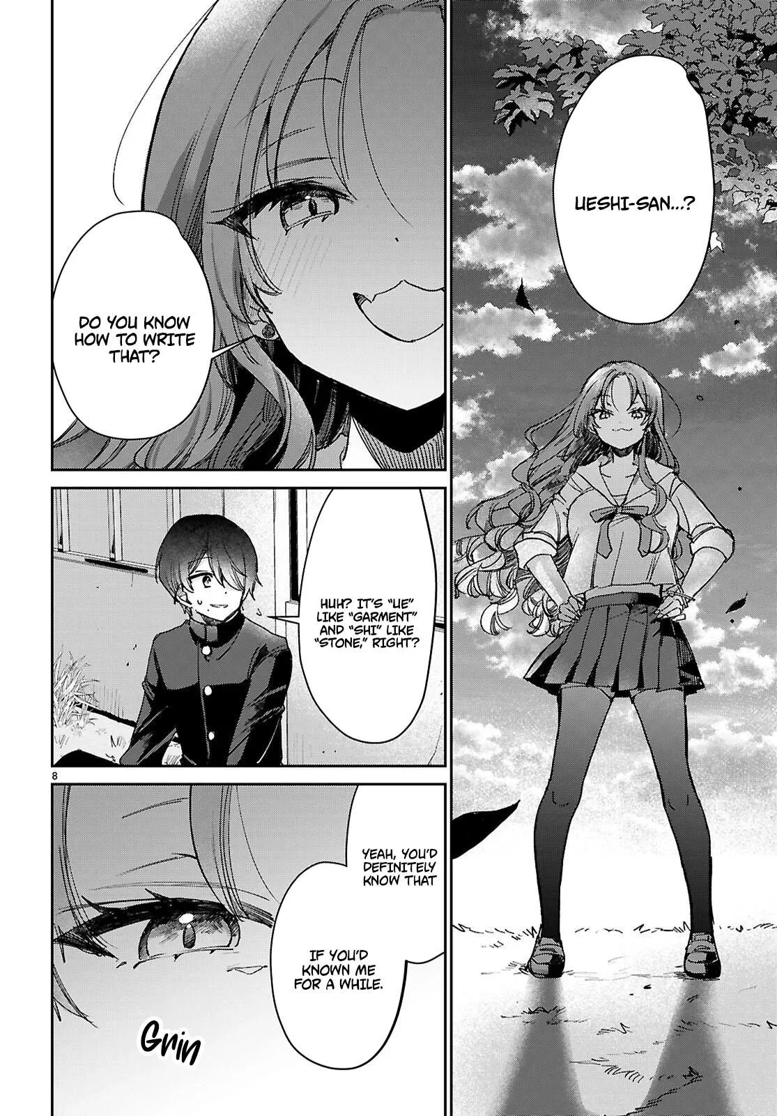 Youth Is a Love Triangle Loop Chapter 8 page 9 - 