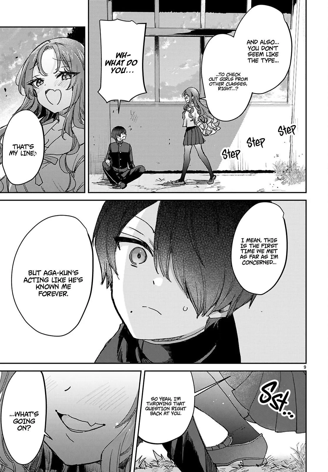 Youth Is a Love Triangle Loop Chapter 8 page 10 - 