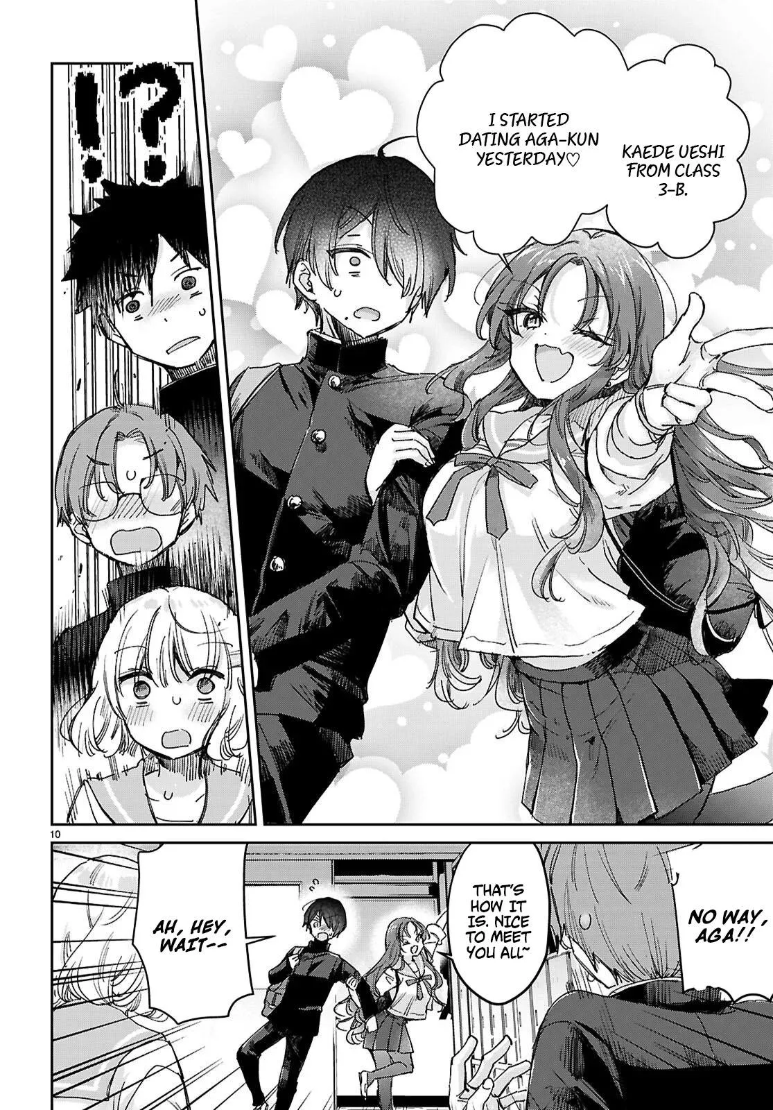 Youth Is a Love Triangle Loop Chapter 9 page 11 - 