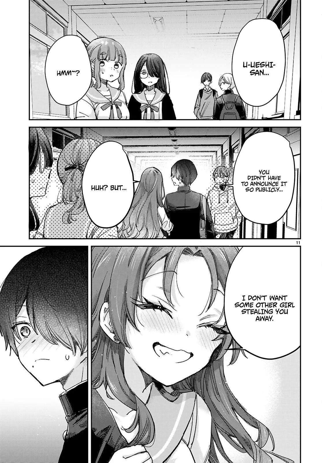 Youth Is a Love Triangle Loop Chapter 9 page 12 - 