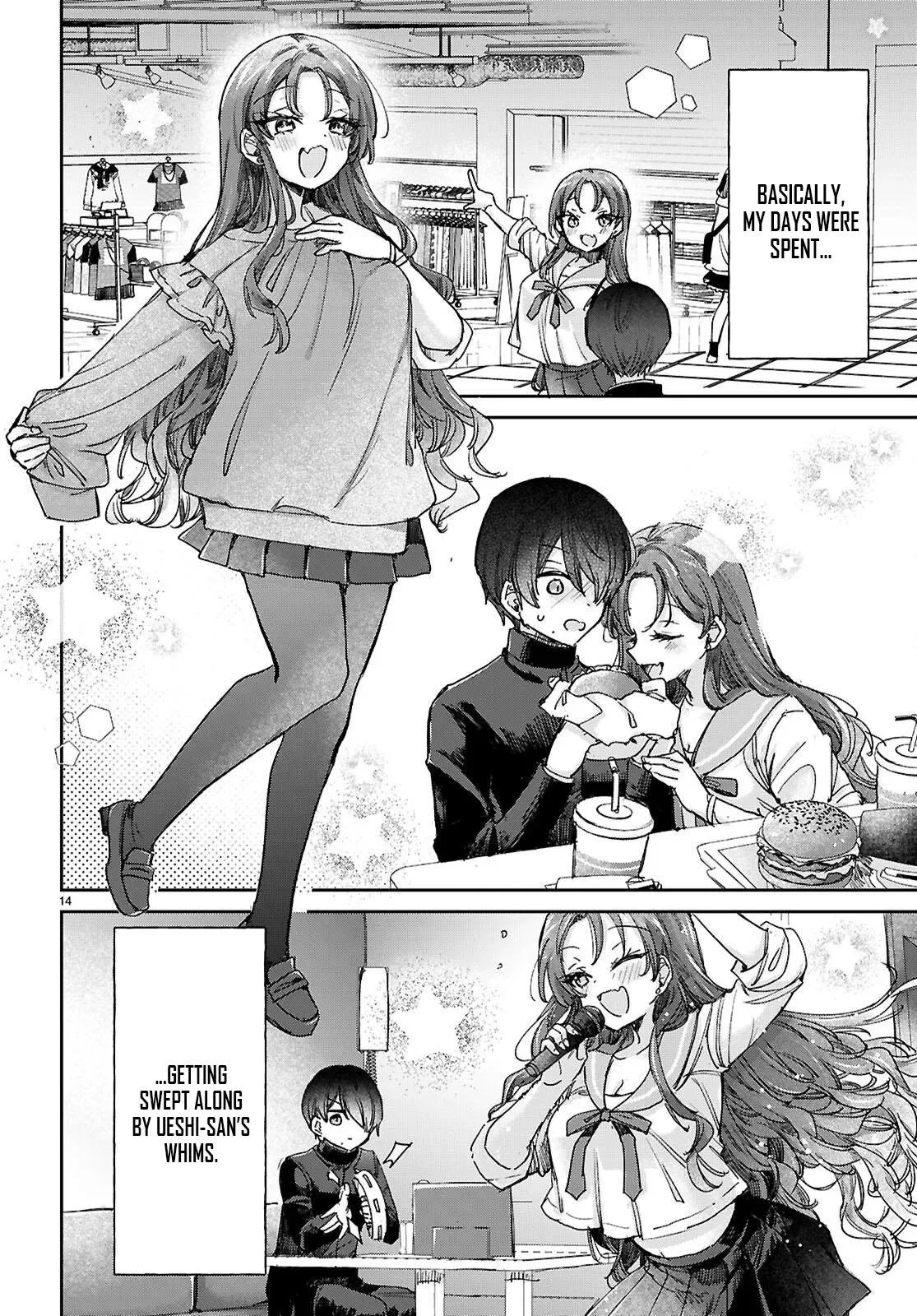 Youth Is a Love Triangle Loop Chapter 9 page 15 - 