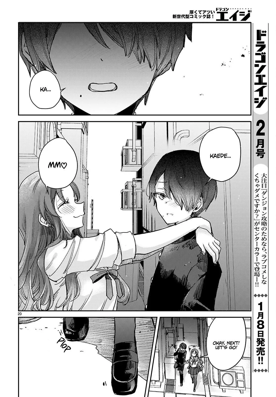 Youth Is a Love Triangle Loop Chapter 9 page 21 - 