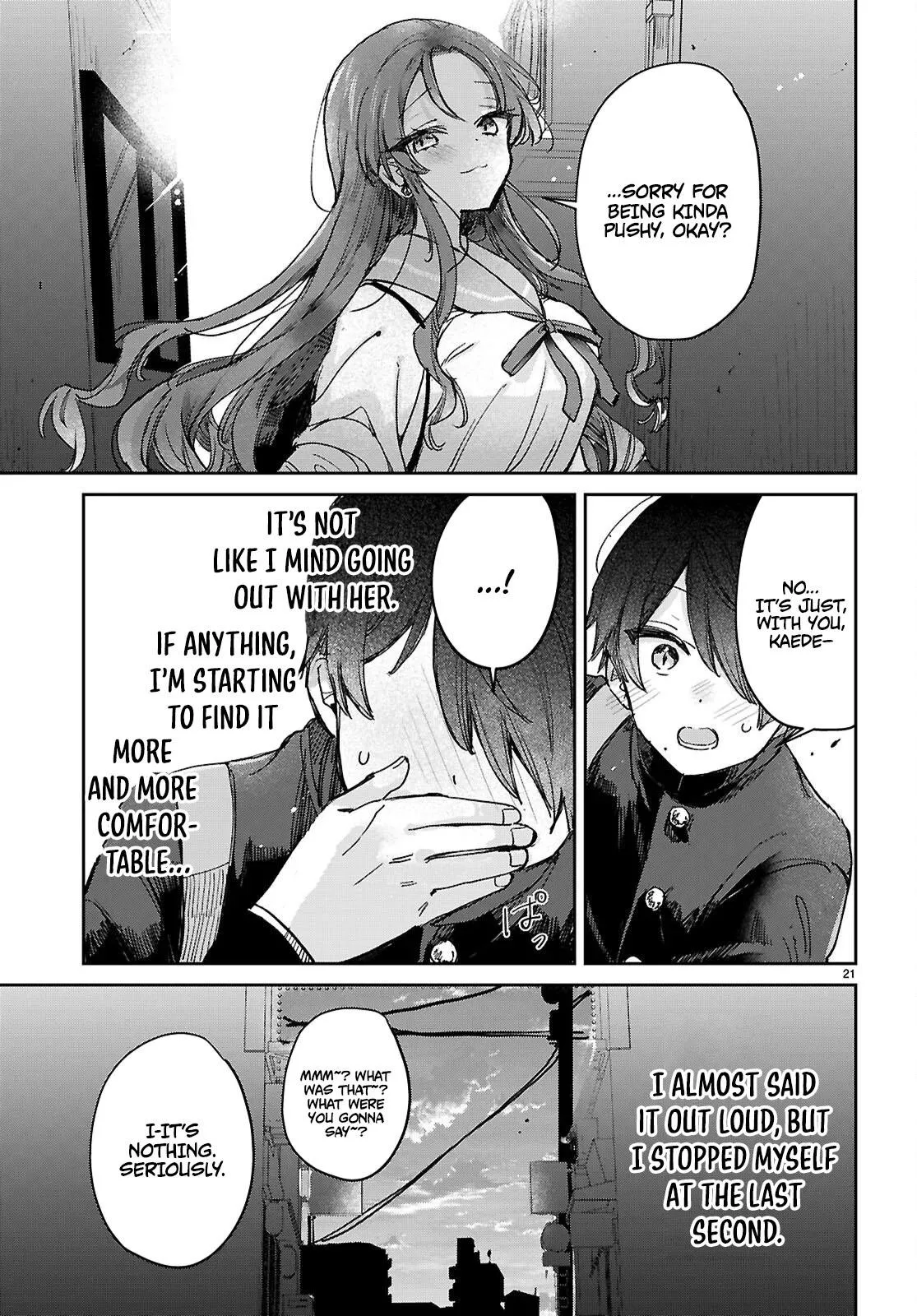 Youth Is a Love Triangle Loop Chapter 9 page 22 - 